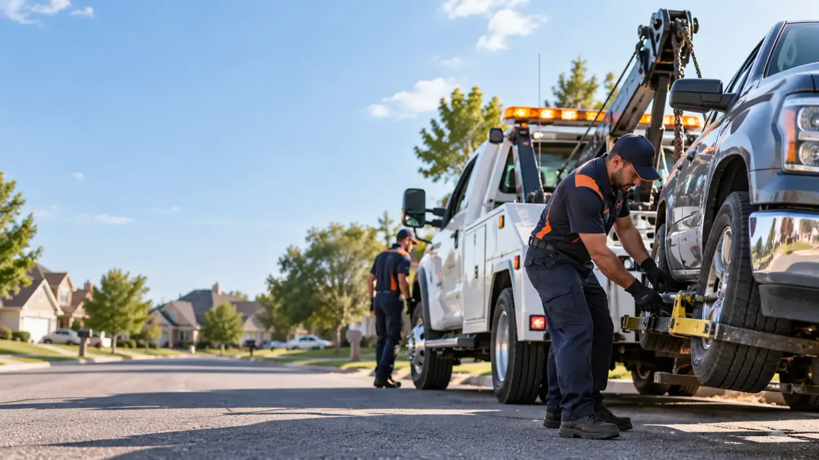 Wheel Lift Towing in Mattoon, WI